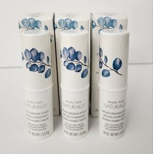 Mary Kay Naturally Moisturizing Sticks Bundle Of 3 NEW